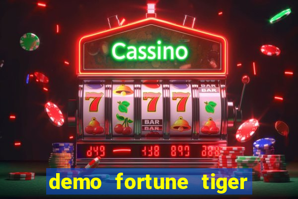 demo fortune tiger pg soft